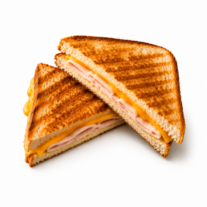 Turkey Cheese Sandwich - COD CAFE sharjah
