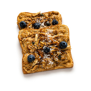 Peanut Butter Toast - COD CAFE sharjah