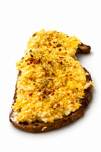 Scrambled Egg Toast  - COD CAFE sharjah