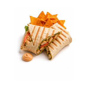 Chicken Wrap - COD CAFE sharjah