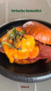 Drivu Brioche Benedict