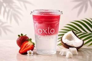 Strawberry Cloudy Coco - Oxlo Specialty C0ffee sharjah
