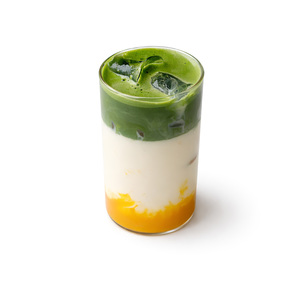 Drivu Mango Matcha Latte