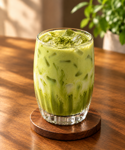 Avocado Matcha Iced - Bean Farm sharjah