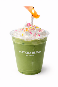 Drivu Birthday Matcha 