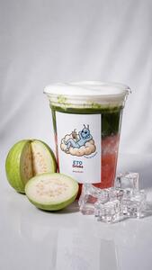 Drivu Iced Guava Matcha 
