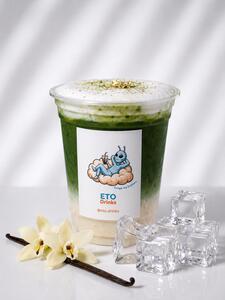 Drivu Iced Salted Vanilla Matcha 