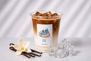 Drivu Iced  Vanilla Latte 
