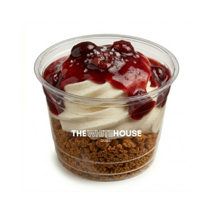 Cheese Cake Ice Cream - The White House dubai