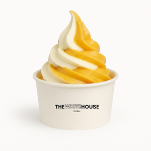 Vanilla & Mango Ice Cream - The White House dubai