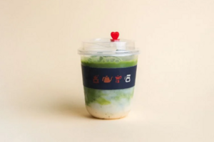 Drivu Iced Matcha Latte
