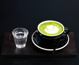 Drivu Hot Matcha Latte