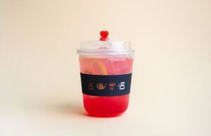 Drivu Pink Sparkling Lemonade