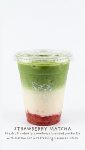 Drivu Strawberry Matcha