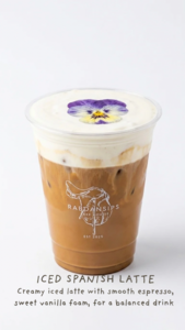Drivu Iced Spanish Latte