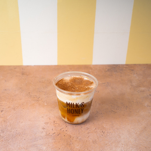 Dirty Espresso - Milk & Honey Cafe abu-dhabi