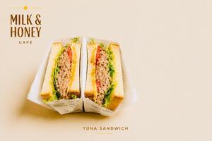 Drivu Spicy Tuna Sandwich 