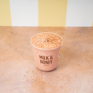 Cold Chocolate Milk - Milk & Honey Cafe abu-dhabi