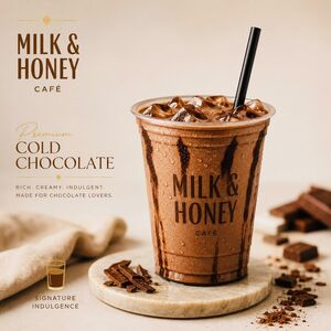 Drivu Iced Chocolate
