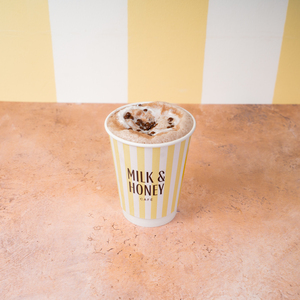 Hot Chocolate - Milk & Honey Cafe abu-dhabi