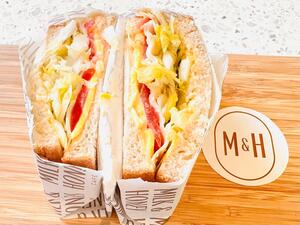 Drivu Turkey Sandwich