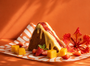 Drivu Flame Cheesecake