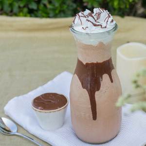 Drivu Nutella Milkshake