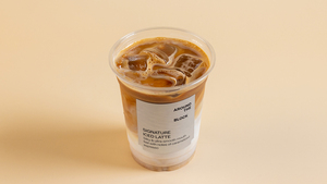 Signature Iced Latte - Around The Block dubai