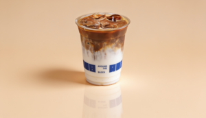 Iced Spanish Latte - Around The Block dubai