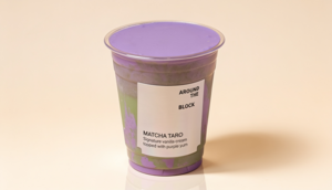 Matcha Ube - Around The Block dubai