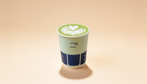 Hot Matcha - Around The Block dubai