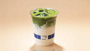 Iced Matcha Latte - Around The Block dubai