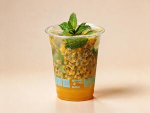 Passion Fruit Mojito - Around The Block dubai