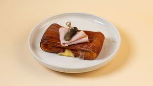 Turkey Cheese Pain Suisse - Around The Block dubai