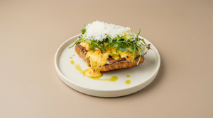 Drivu Egg Benedict Croissant
