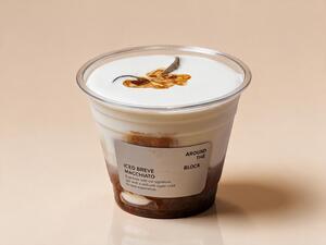 Iced Breve Macchiato - Around The Block dubai
