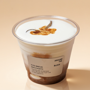 Drivu Iced Breve Macchiato