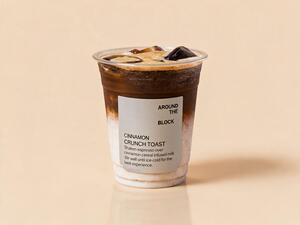 Cinnamon Crunch Toast - Around The Block dubai