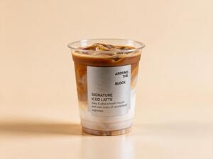 Signature Iced Latte - Around The Block dubai
