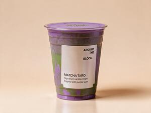 Matcha Ube - Around The Block dubai