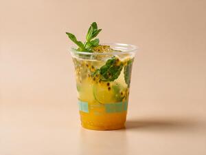 Passion Fruit Mojito - Around The Block dubai