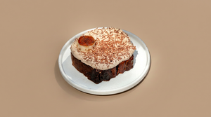 Drivu Banana Bread With Cream