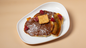 Hot Ricotta Pancake - Around The Block dubai