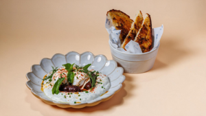 Turkish Eggs  - Around The Block dubai