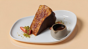 Basque Cheesecake Brulee  - Around The Block dubai