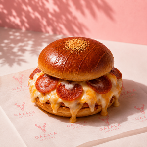 Drivu Pepperoni Brioche