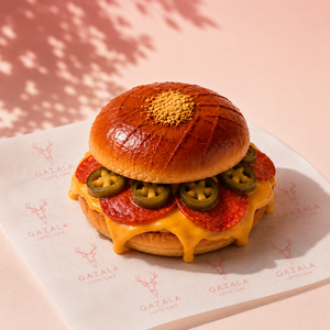 Drivu Pepperoni Jalapeno Brioche