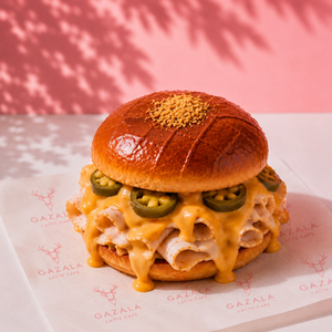 Drivu Luncheon Meat Jalapeno Brioche