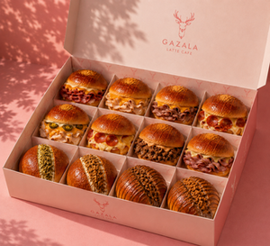 Drivu Brioche Box 12pcs