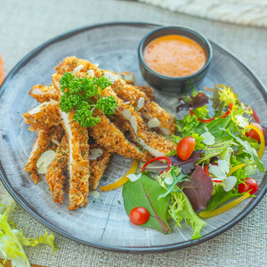 Drivu Almond Chicken Strips